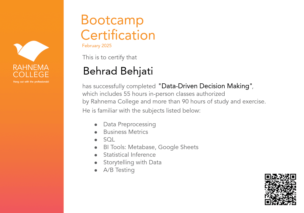 Data-Driven Decision Making-completion-certificate