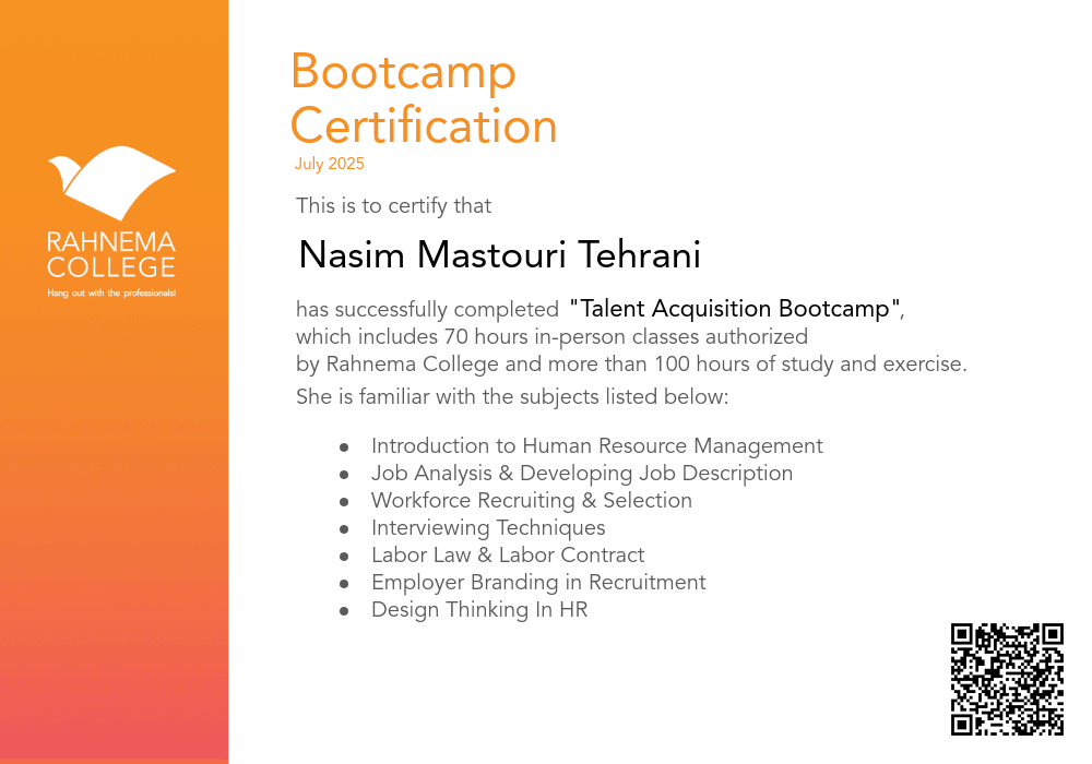Talent Acquisition Bootcamp-completion-certificate