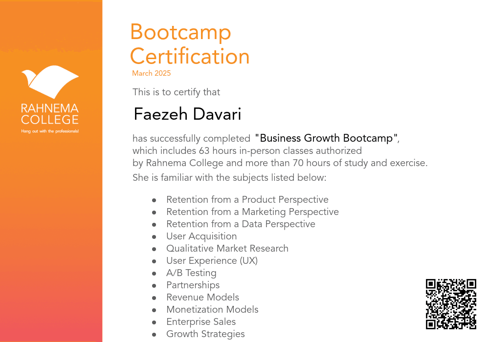 Business Growth Bootcamp-completion-certificate