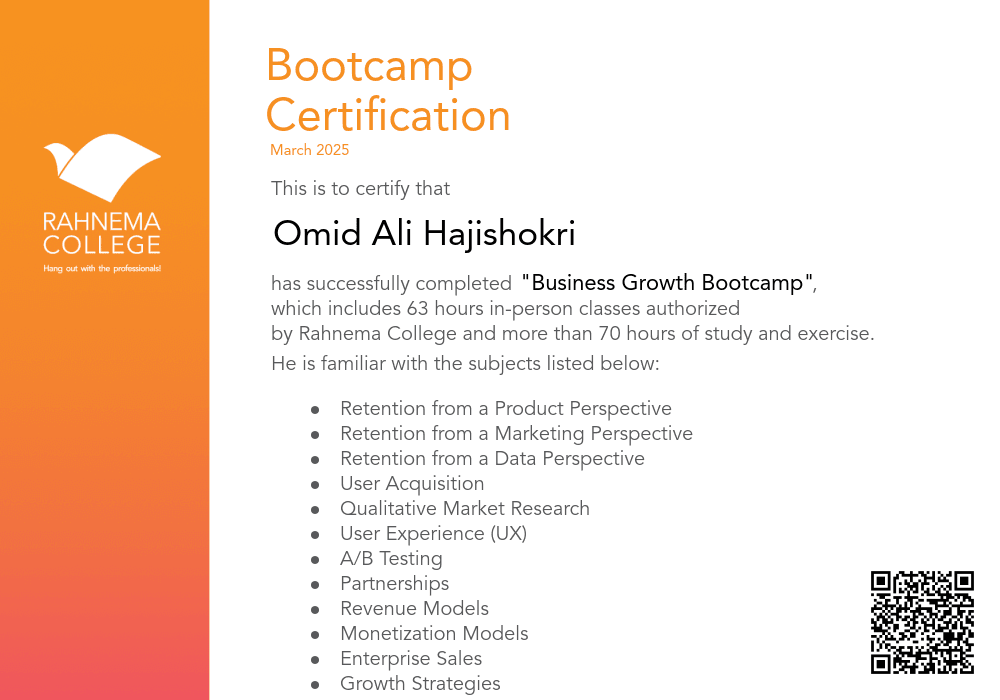 Business Growth Bootcamp-completion-certificate