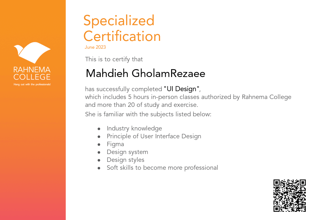 UI Design-completion-certificate