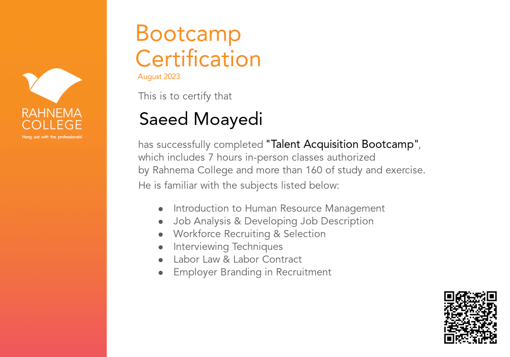 Talent Acquisition Bootcamp-completion-certificate
