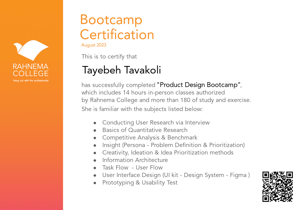 Product Design Bootcamp-completion-certificate