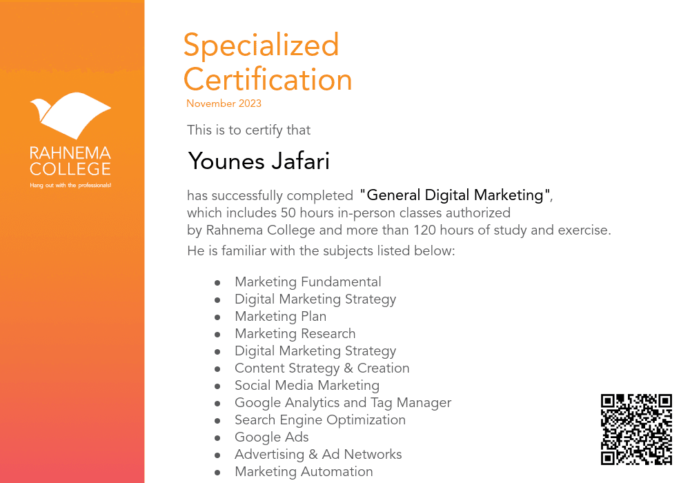 General Digital Marketing-completion-certificate