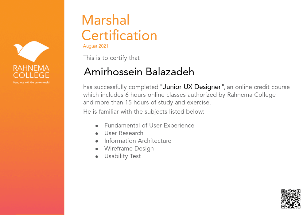 Fundamental User Experience Design-completion-certificate