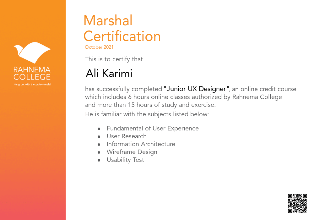 Fundamental User Experience Design-completion-certificate