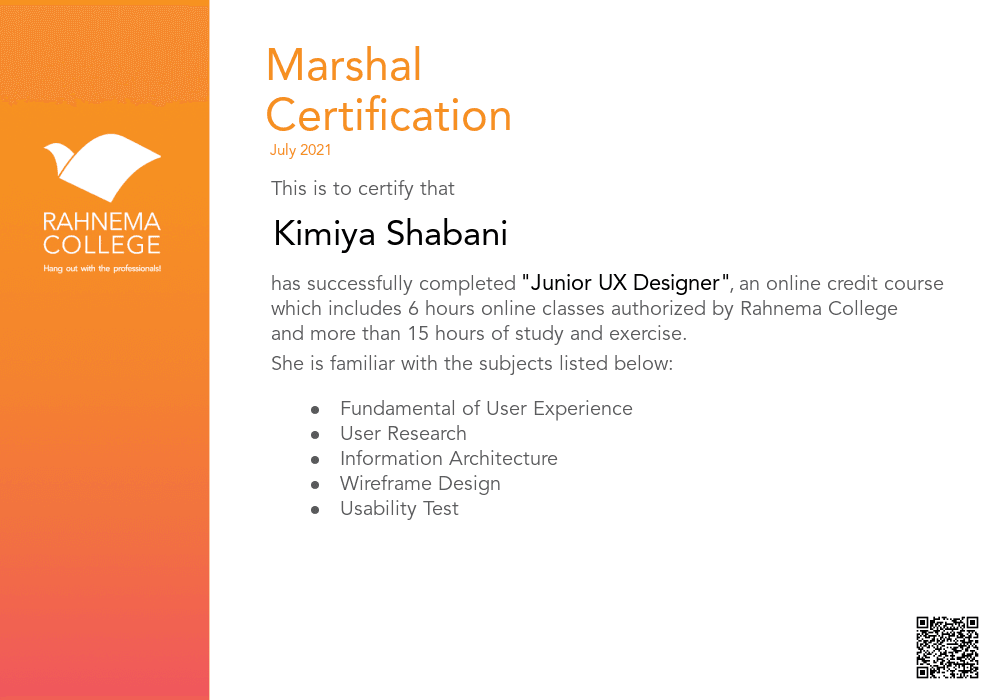 Fundamental User Experience Design-completion-certificate