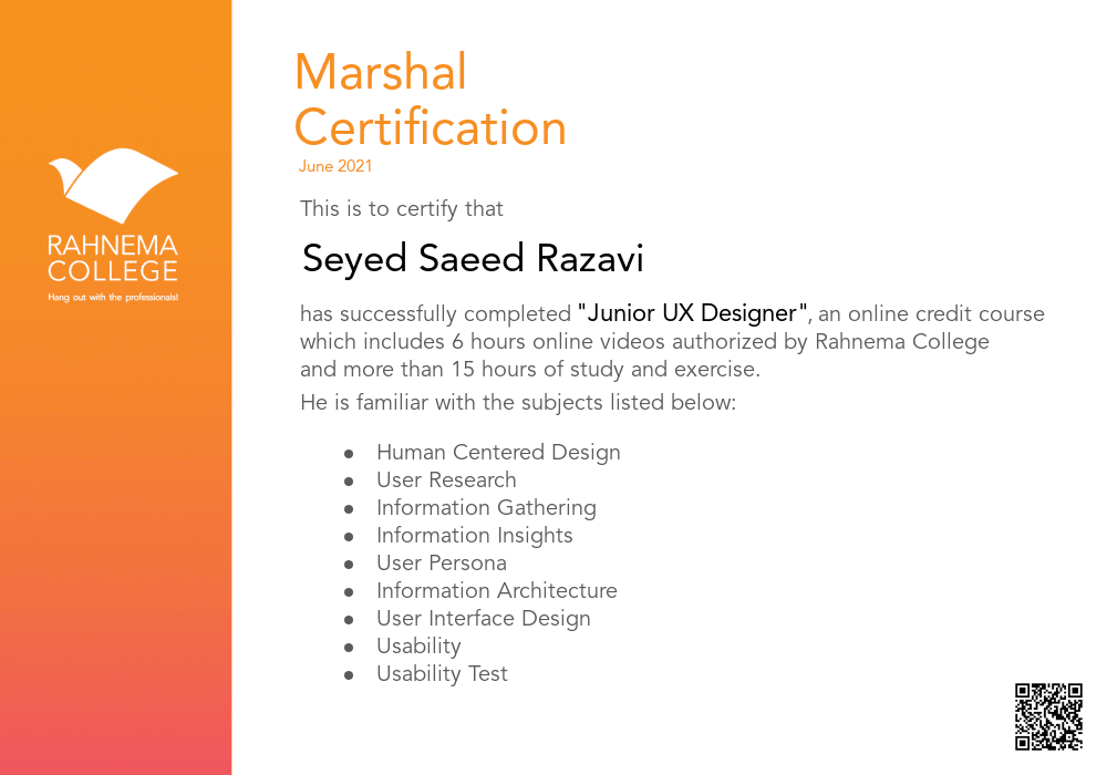 Fundamental User Experience Design-completion-certificate