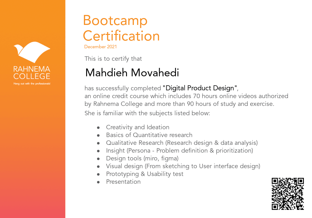 Product Design Bootcamp-completion-certificate