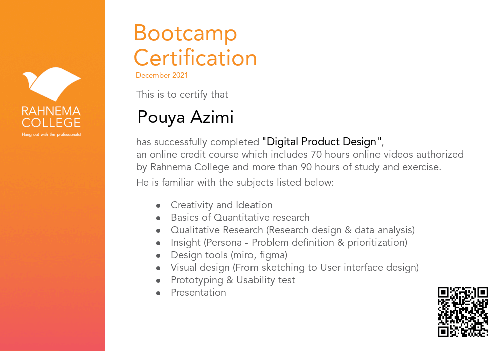 Product Design Bootcamp-completion-certificate
