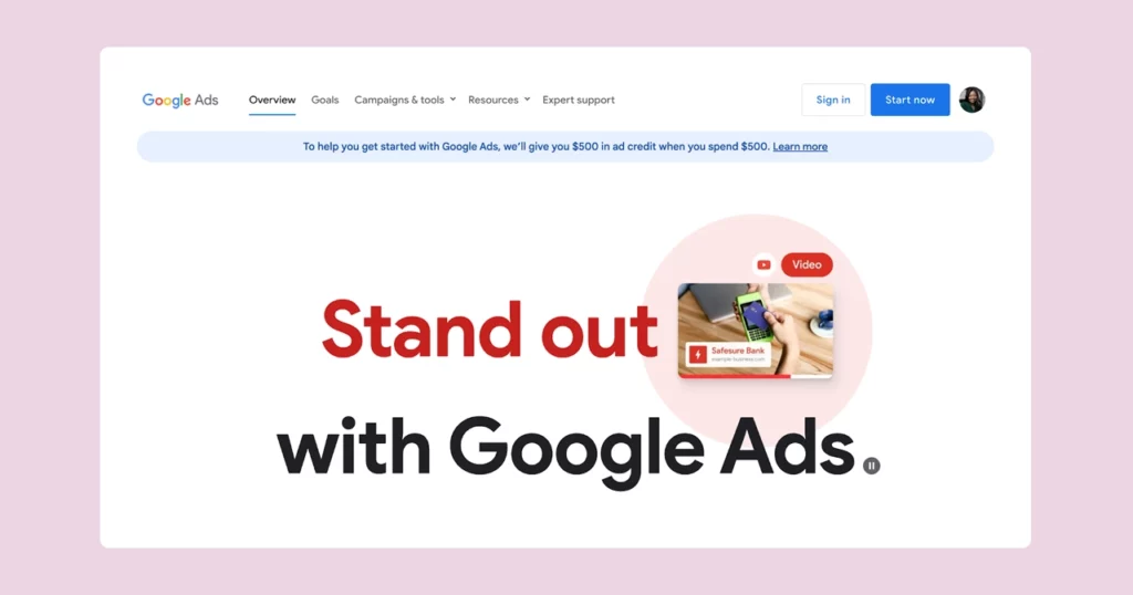 چگونه در گوگل ادز تبلیغ کنیم؟